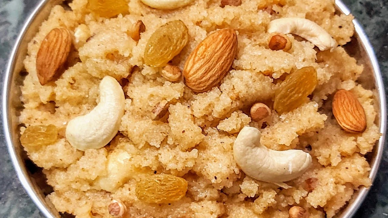 Dry Fruit Rava Recipe Suji Ka Halwa Easy And Tasty Rava Halwa YouTube