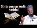 Sirrin Samun Karfin Hadda Prof Isa Ali Ibrahim Pantami Please Like Subscribe