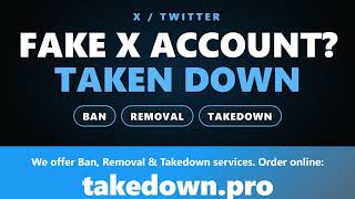 How to Take Down a Twitter Account: What X Actually Removes