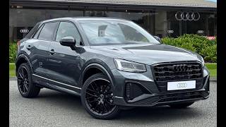 Brand New Audi Q2 1.5 TFSI CoD 35 Black Edition S Tronic | Stoke Audi