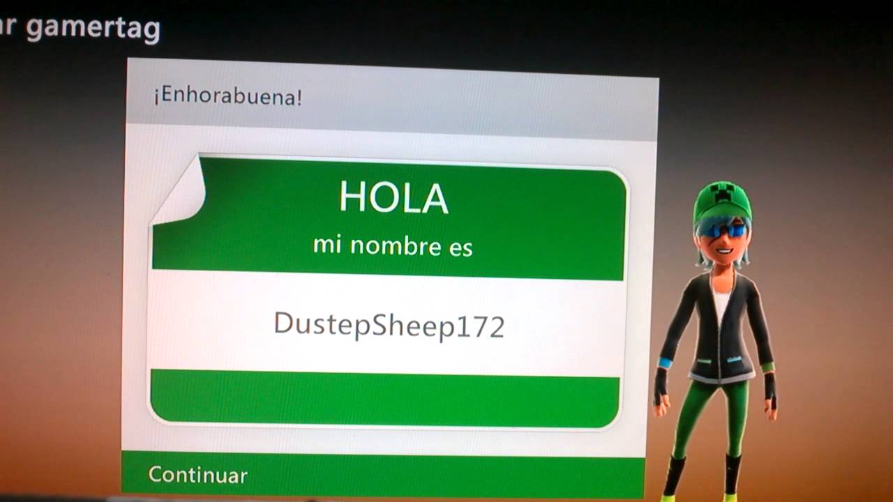 Tutorial Como Cambiar Mi Gamertag De Xbox Gratis 2014
