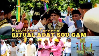 Kololi Kie Mote Ngolo || Ritual Adat Sou Gam - Kesultanan Ternate