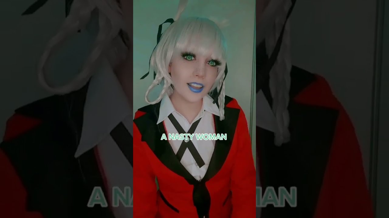 A nasty woman | Kirari Momobami #cosplay | Kakegurui