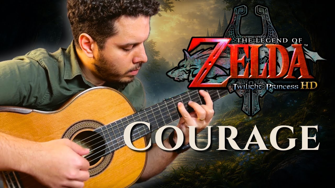 COURAGE (Zelda: Twilight Princess) - Classical Guitar Cover