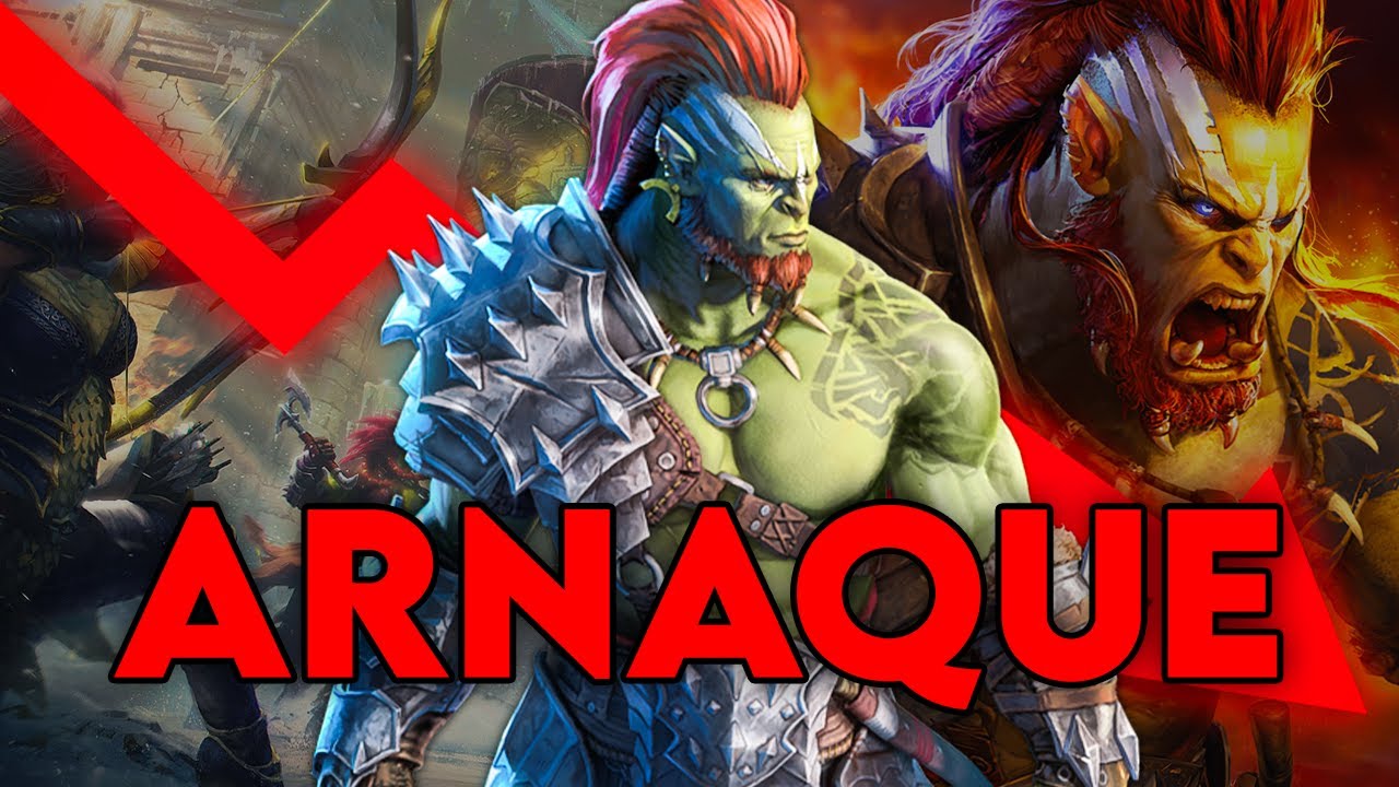 RAID SHADOW LEGENDS : TOUT EST FAUX (et ça se voit)