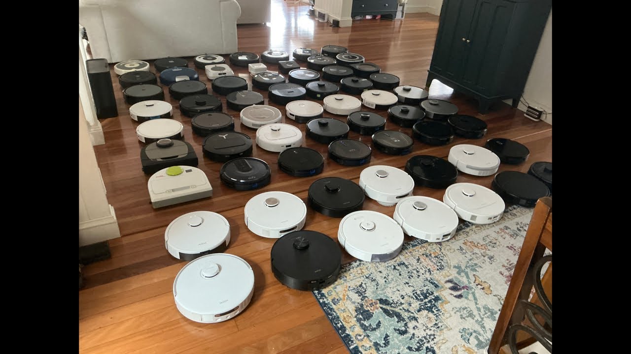 🔴 My Entire Collection of 102 Robot Vacuums!