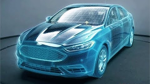 Car Designers at Ford Using Holographic Technology