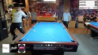 What a Shot man, said Orcollo. Keep your feet on the ground, said Anton Raga. 85K USD game coming. screenshot 5