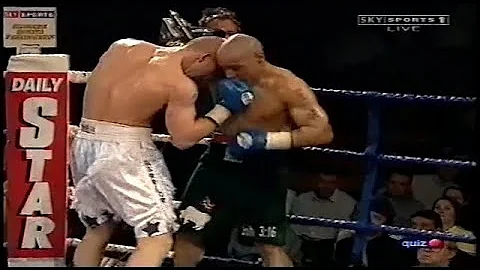 Fight 1  (British)Tony Dodson Vs (American) Brian ...