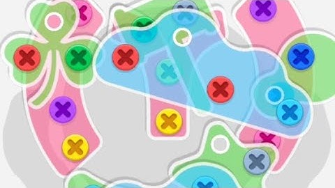 Screw Match ASMR Story Level 91-95 Gameplay