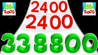 NUMBER STACK 3D RUN - Number Master (Math Game) Level Up Numbers #2 screenshot 4