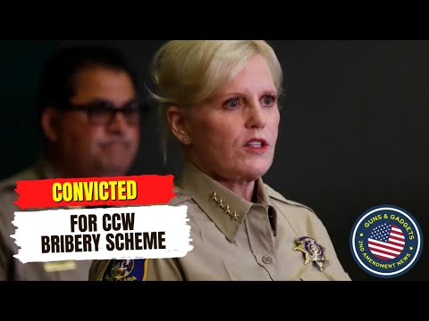 California Sheriff CONVICTED for CCW Permit Bribery Scheme! PLUS I Reached Out To Tulsi Gabbard