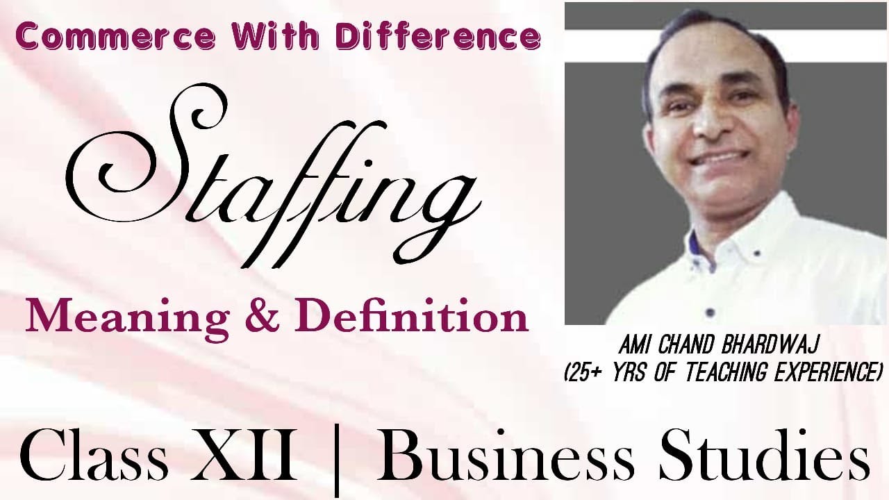Staffing: Meaning and Definition