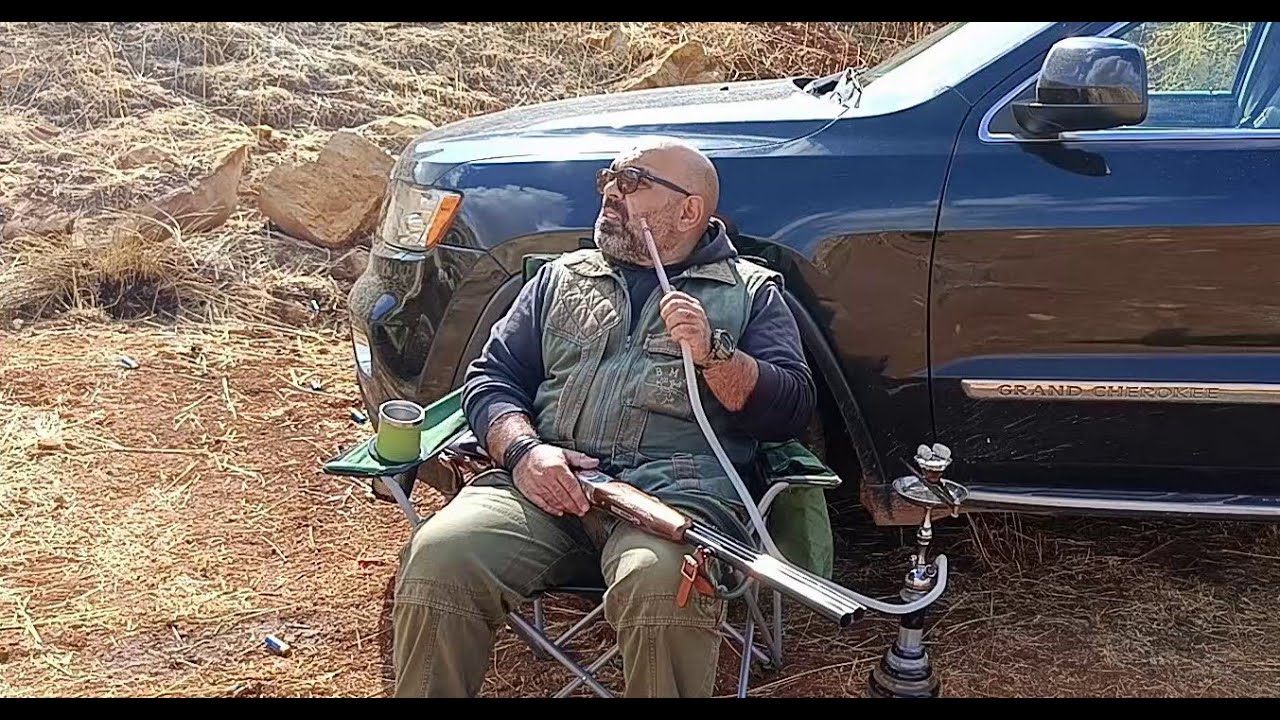 HUNTING TRIP/OUTDOOR/LEBANESE MOUNTAINS/رحلة صيد في جرود لبنان و اكل و نفس نرجيلة مع الرفاق