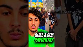 What's your favorite song? #react #reactbr #interview