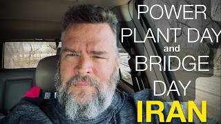 EPIC NEGOTIATION? Power Plant Day and Bridge Day? ~ TiborasaurusRex