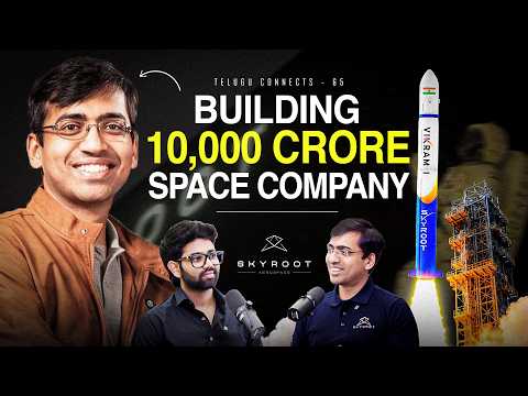 🔥 How He’s Building a ₹10,000 Crore Space Company From Scratch