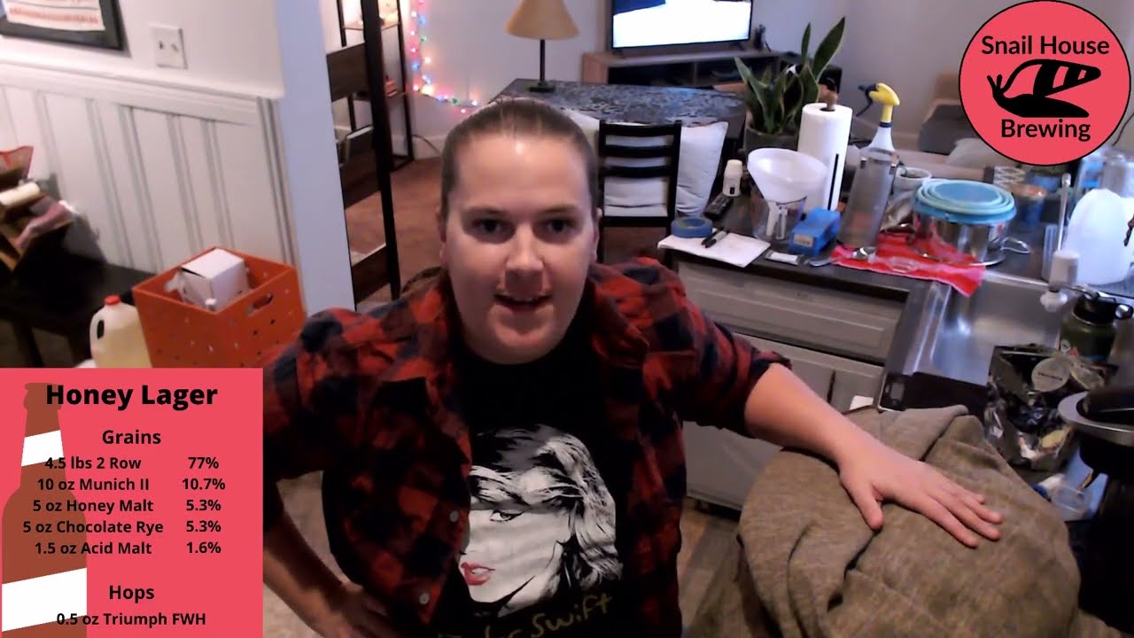 Honey Lager! - Live brewday highlights