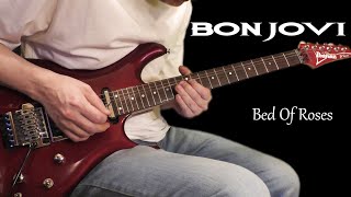 Bon Jovi - Bed Of Roses (Instrumental Guitar Cover)