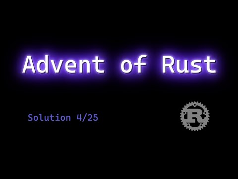 Day 4 - Advent of Code 2022 in Rust