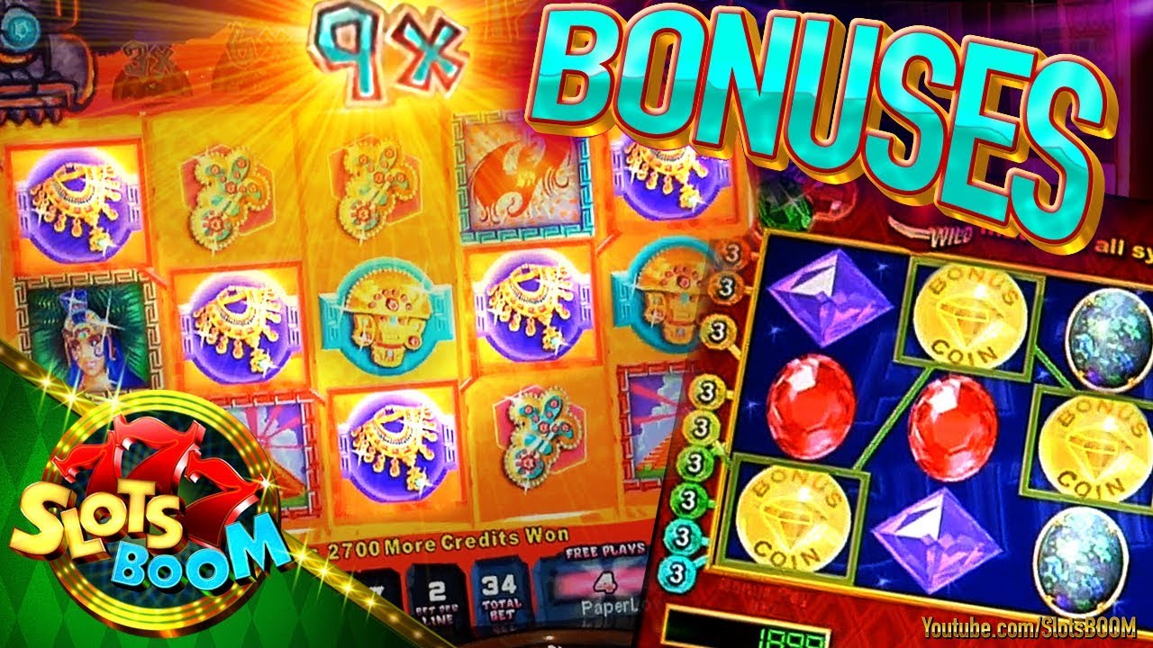 Blazing Phoenix & All That Glitters BONUSES !!! 5c WMS Video Slots in Casino San Manuel