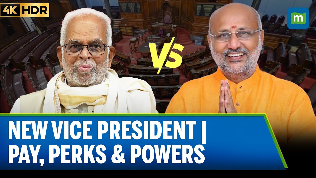 Новый вице-президент Индии: зарплата, пенсия, льготы и полномочия | Радхакришнан против Редди