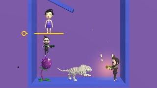 Pin Rescue - Pull the pin game All New Levels Gameplay ( Levels 256 - 302 ) screenshot 5