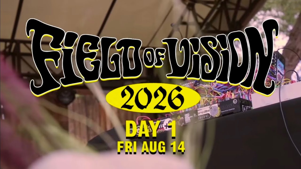 King Gizzard & The Lizard Wizard Live at Field of Vision '26 (Night 1)