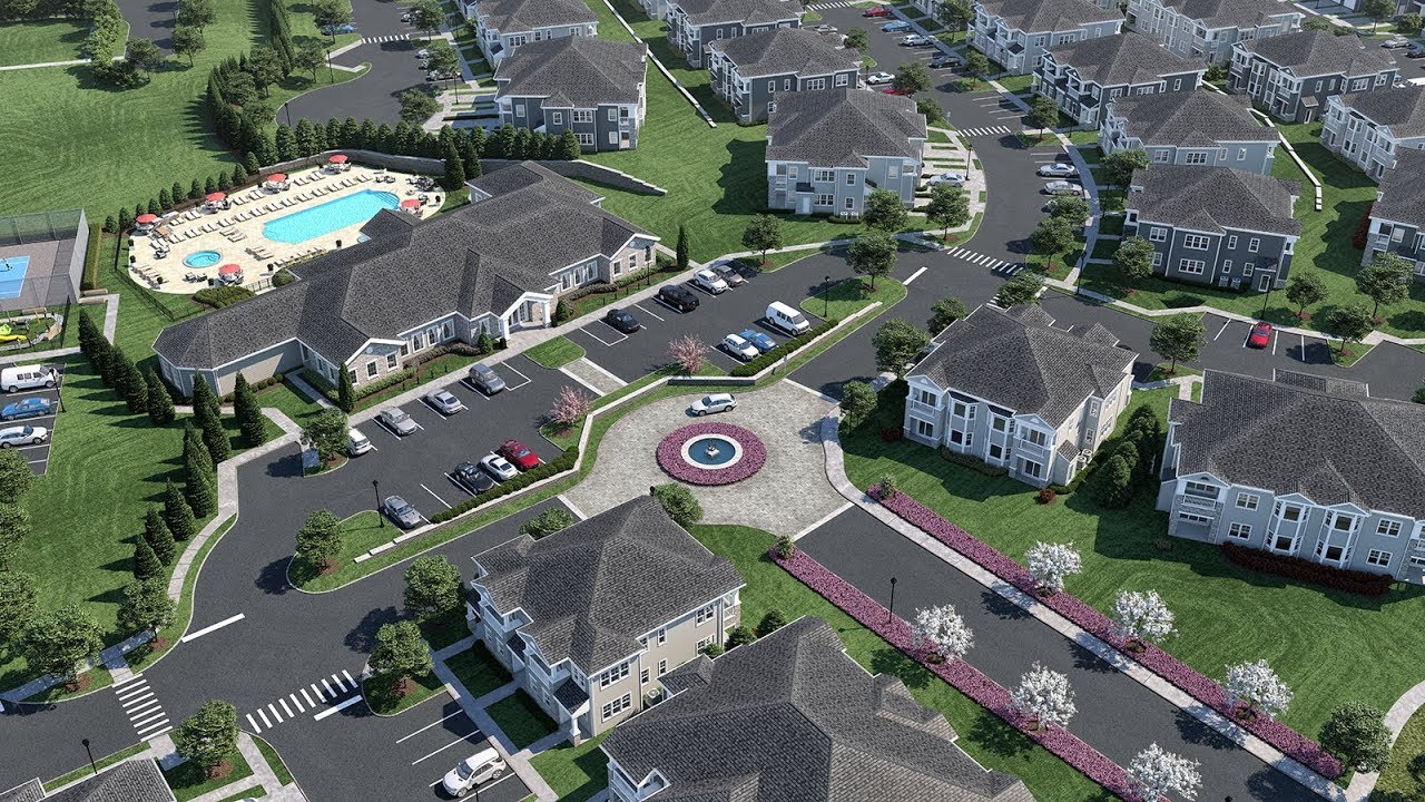 The Seasons at Elwood Virtual Community Tour YouTube