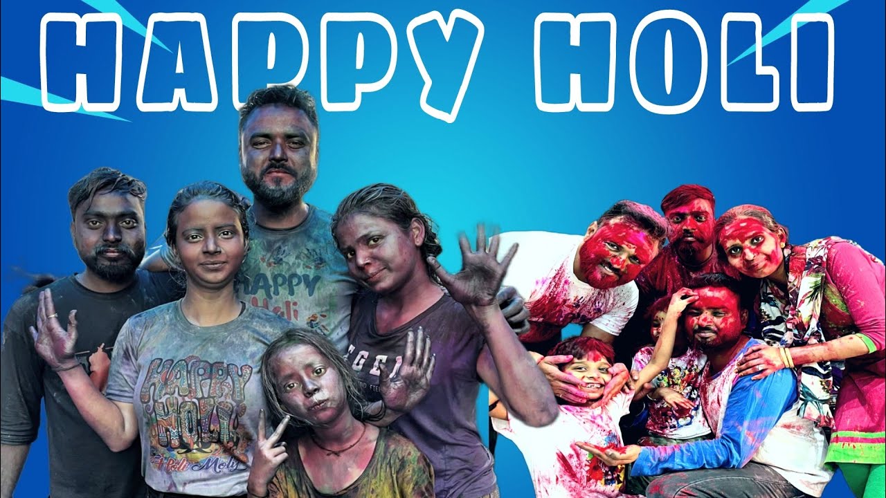 First Holi With Bhabhi 💞| Kheli hai Kabhi Aise Holi🤯 | Happy Holi🔫