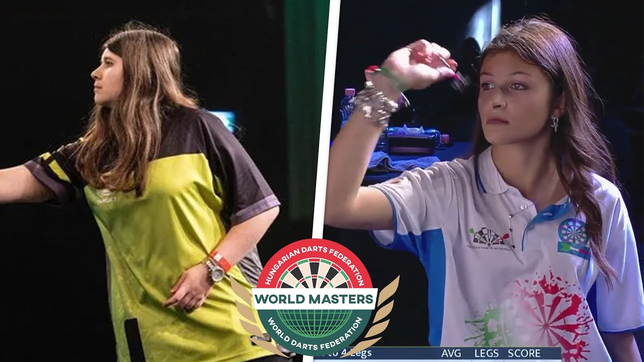 Paige Pauling vs Giadi Macchi • WDF World Masters Girl's Semi-Final