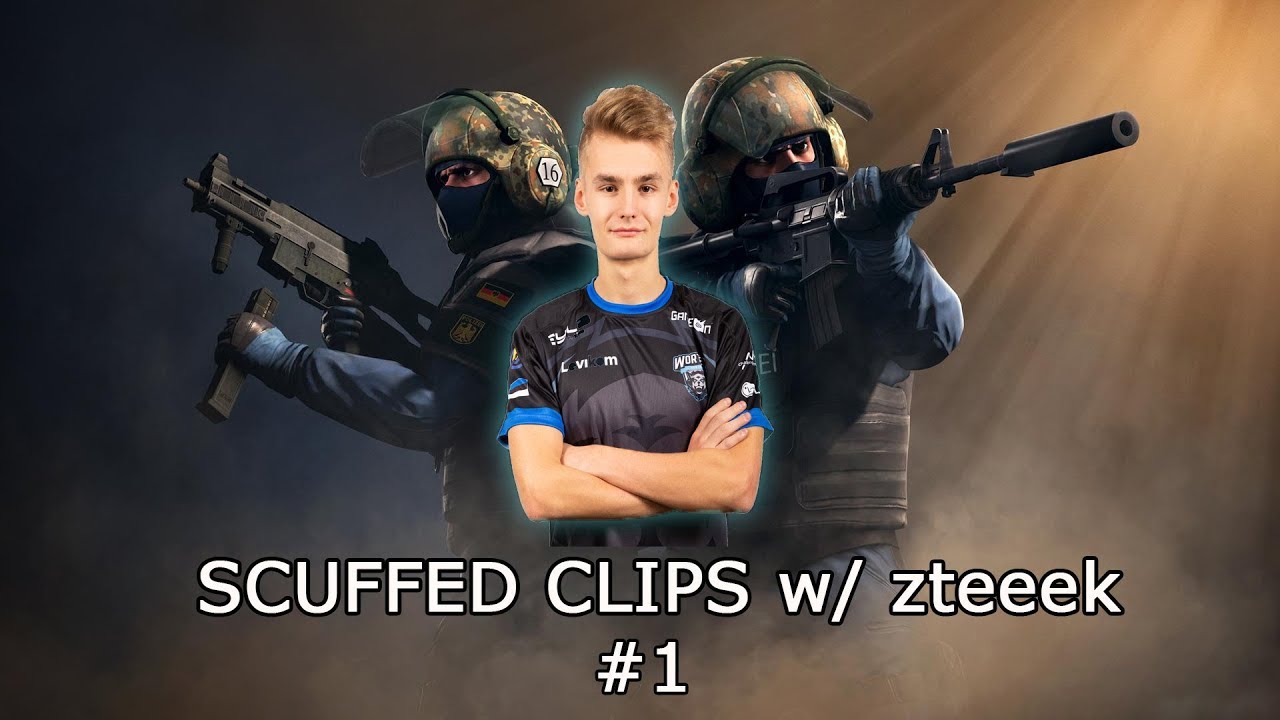 [CS:GO] Scuffed clips #1 - zteeek