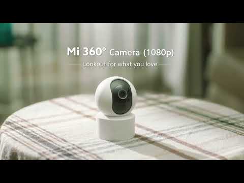 Xiaomi BHR4885GL IP Cameră de Supraveghere Wi-Fi Full HD 1080p cu Comunicare Bidirecțională