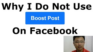 Why Facebook Ad Professionals Dont Use Boost Post