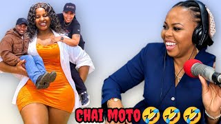 🤣🤣Super hot tea🤣🤣see what Baby Top did to Waithaka wa Jane live on Kameme FM😂😂😂