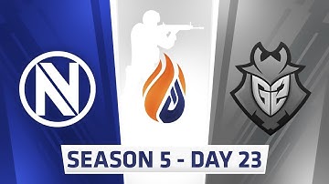 ECS Season 5 Day 23 Envyus vs G2 - Nuke