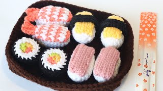 Sushi Crochet Kit, Hobby Lobby