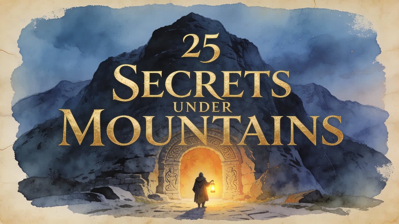25 Secrets Buried Under Sacred Mountains - Faith Law And Ethics Of Discovery