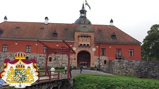 Kungen besöker Gripsholm och Rosersberg