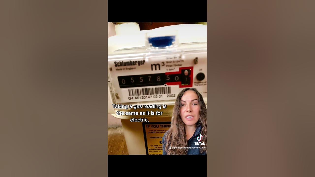 How to take a gas meter reading YouTube