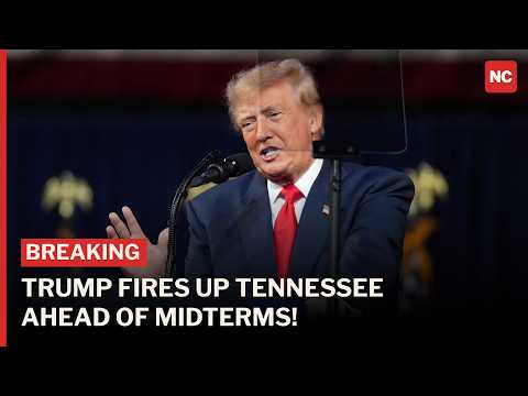 Donald Trump Speaks at Tennessee Rally Ahead of 2026 US Midterm Elections | News Central | AC1Z