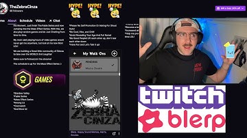 BLERP Walk On How To Video