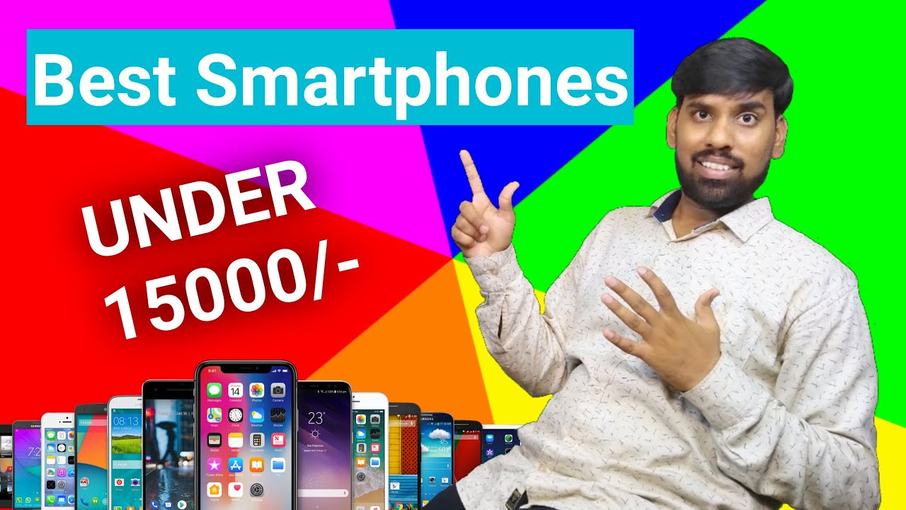 Top 5 Best Smartphone Under ₹15000 Budget ⚡⚡⚡ | Mid Rang ...