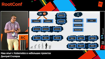 Наш опыт с Kubernetes в небольших проектах / Дмитрий Столяров (Флант)