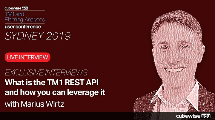 What is the TM1 REST API and how can you use it