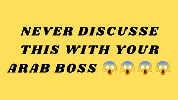 Stop discussing this with your arab boss 😱😱#shagala #cairo #lifestyle