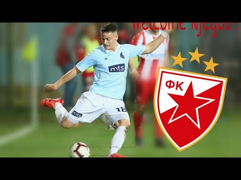 Njegoš Petrović • TRANSFER TARGET • Welcome To Red Star • Goals, Skills & Highlights !