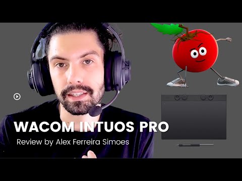 Alex Ferreira Simoes of Animation Flow Reviews the New Wacom Intuos Pro