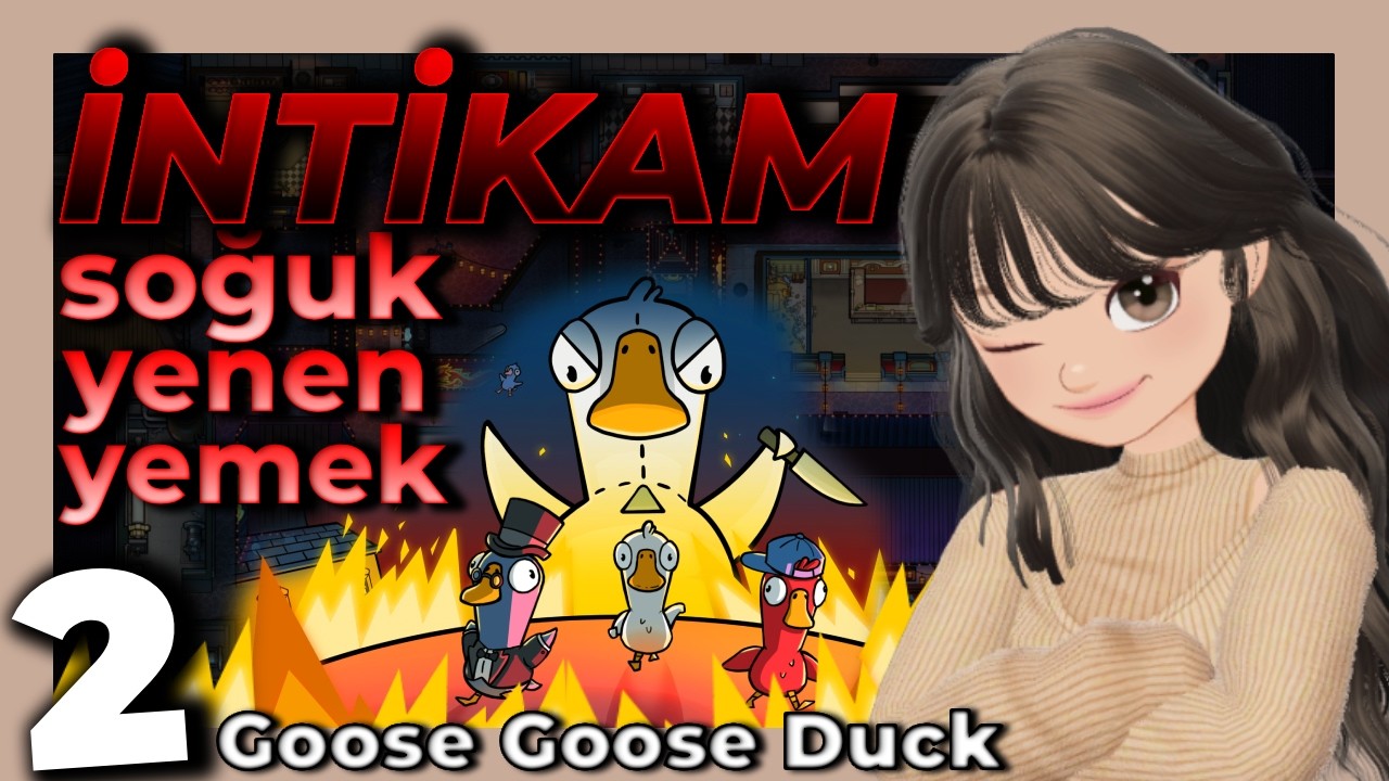 Goose Goose Duck - scarletthunger 2. Bölüm /💩 Agalarla Oyunlar 1