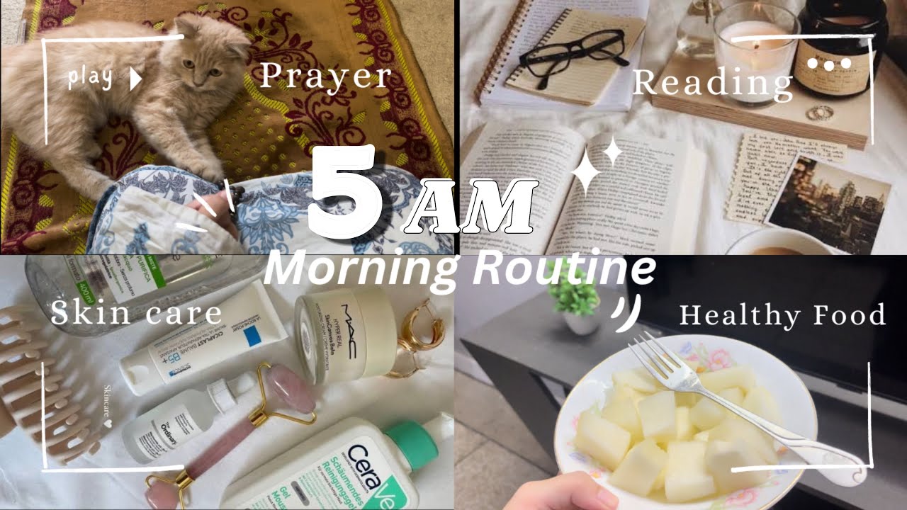 5 am Morning Routine | Fajar | Dikr | Quran reading, Muslimah diaries ...